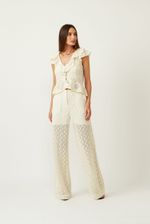 BLUSA TRAMA BOTOES-OFF