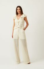 BLUSA TRAMA BOTOES-OFF