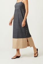 VESTIDO PUGLIA-AZUL MARINHO LISTRA