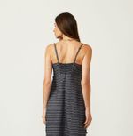 VESTIDO PUGLIA-AZUL MARINHO LISTRA