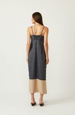 VESTIDO PUGLIA-AZUL MARINHO LISTRA