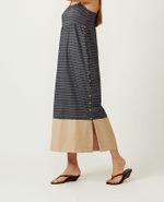 VESTIDO PUGLIA-AZUL MARINHO LISTRA