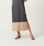 VESTIDO PUGLIA-AZUL MARINHO LISTRA