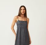 VESTIDO PUGLIA-AZUL MARINHO LISTRA