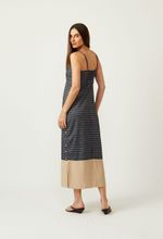 VESTIDO PUGLIA-AZUL MARINHO LISTRA