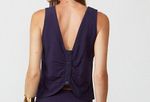 BLUSA LERIDA - AZUL MARINHO