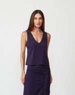 BLUSA LERIDA - AZUL MARINHO