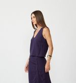 BLUSA LERIDA - AZUL MARINHO