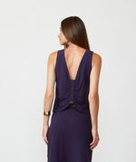 BLUSA LERIDA - AZUL MARINHO