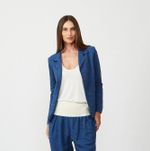 BLAZER AREZE - AZUL