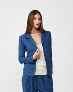 BLAZER AREZE - AZUL