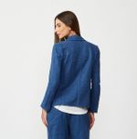 BLAZER AREZE - AZUL