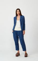 BLAZER AREZE - AZUL