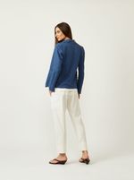 BLAZER AREZE - AZUL