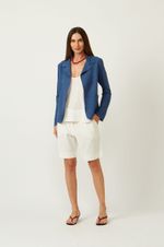 BLAZER AREZE - AZUL