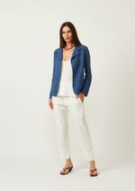 BLAZER AREZE - AZUL