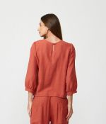 BLUSA GENOBLE - FERRUGEM