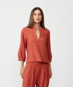 BLUSA GENOBLE - FERRUGEM