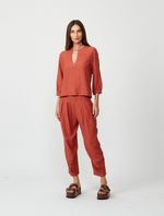 BLUSA GENOBLE - FERRUGEM