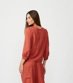 BLUSA GENOBLE - FERRUGEM