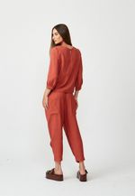 BLUSA GENOBLE - FERRUGEM