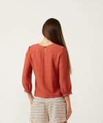 BLUSA GENOBLE - FERRUGEM