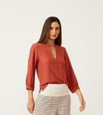 BLUSA GENOBLE - FERRUGEM