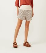 SHORTS POLONIA-CRU-FERRUGEM