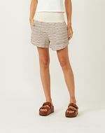 SHORTS POLONIA-CRU-FERRUGEM