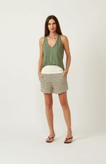 SHORTS POLONIA-CRU-VERDE