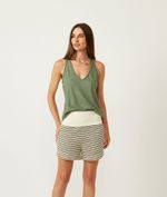 SHORTS POLONIA-CRU-VERDE