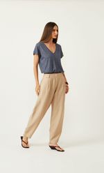 BLUSA ELBA MC - AZUL MARINHO