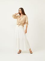 CAMISA - AREIA