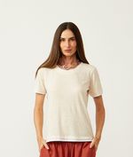 BLUSA SOBREPOSTA-MARFIM