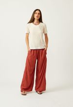 BLUSA SOBREPOSTA-MARFIM
