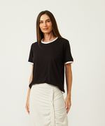 BLUSA SOBREPOSTA - PRETO