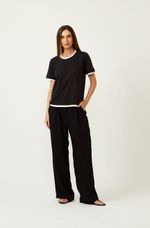 BLUSA SOBREPOSTA - PRETO