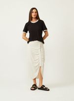 BLUSA SOBREPOSTA - PRETO