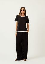 BLUSA SOBREPOSTA - PRETO
