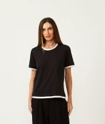 BLUSA SOBREPOSTA - PRETO