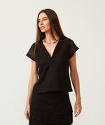 BLUSA SANTORINI - PRETO