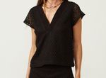 BLUSA SANTORINI - PRETO