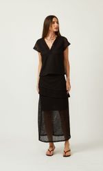 BLUSA SANTORINI - PRETO
