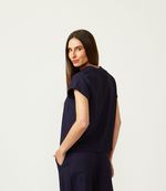 BLUSA BARCELONA - AZUL MARINHO