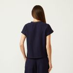 BLUSA BARCELONA - AZUL MARINHO