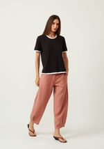BLUSA SOBREPOSTA - PRETO
