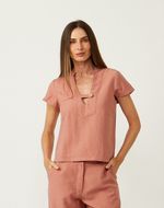 BLUSA BARCELONA - CERAMICA