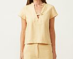 BLUSA BARCELONA - PALHA