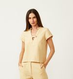 BLUSA BARCELONA - PALHA