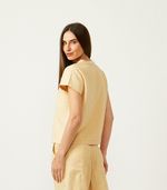 BLUSA BARCELONA - PALHA